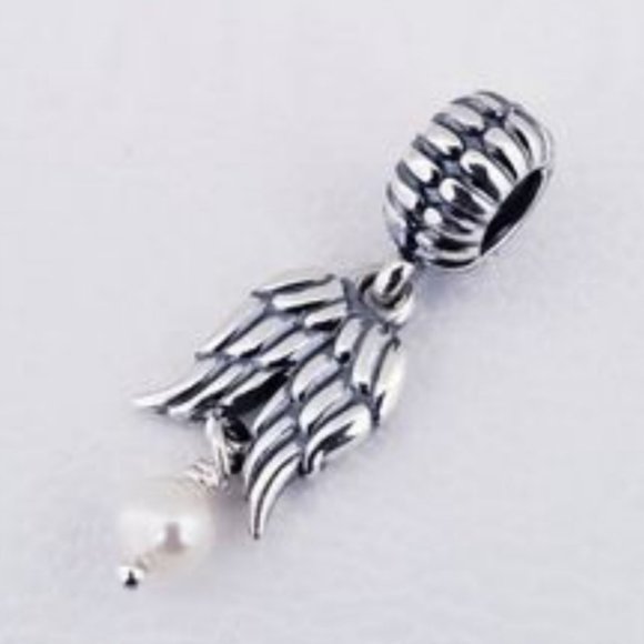 Pandora Guardian Angel Bracelet Charm - Picture 1 of 1